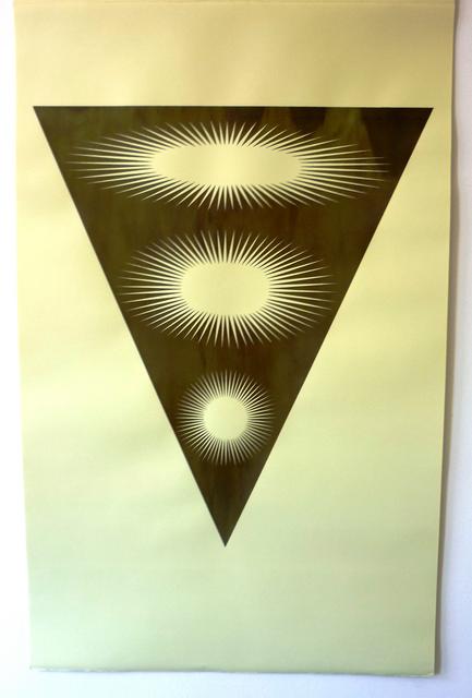 Nikkorex 35, 1960. 2011. 1 color silkscreen on paper. 25" x 40.5"