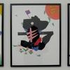 Curu Necos-Bloice
Untitled Triptych
2009
Paper Collage, framed
16" x 20" each