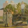 Vera Iliatova
Untitled (Pink Light)
2009
Oil on canvas
12” x 12”
