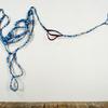 Rachel Bers
Embodied Drawing 1
2008
vintage fabric, armature wire, wool
