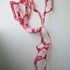 Rachel Bers
Embodied Drawing 2
2008
vintage fabric, armature wire, wool 