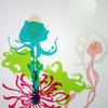 Rachel Bers
Amphibious Creation Myth
2011
colored vellum on wood
48” x 36” 
